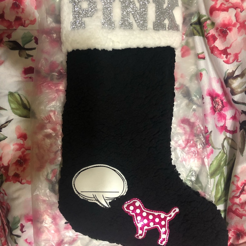 Pink stocking NEW - Picture 3 of 4